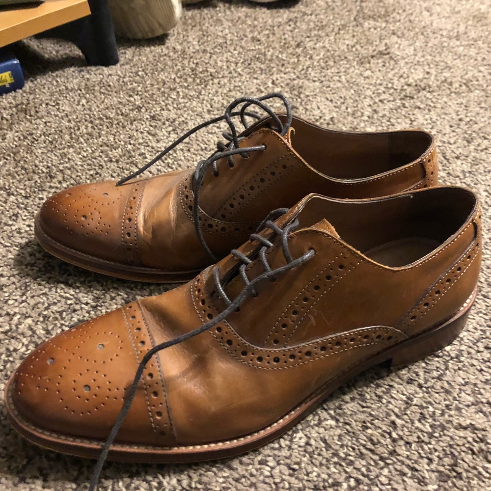 Johnston & Murphy wingtips